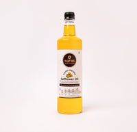 Wood/Cold-Pressed Safflower Oil