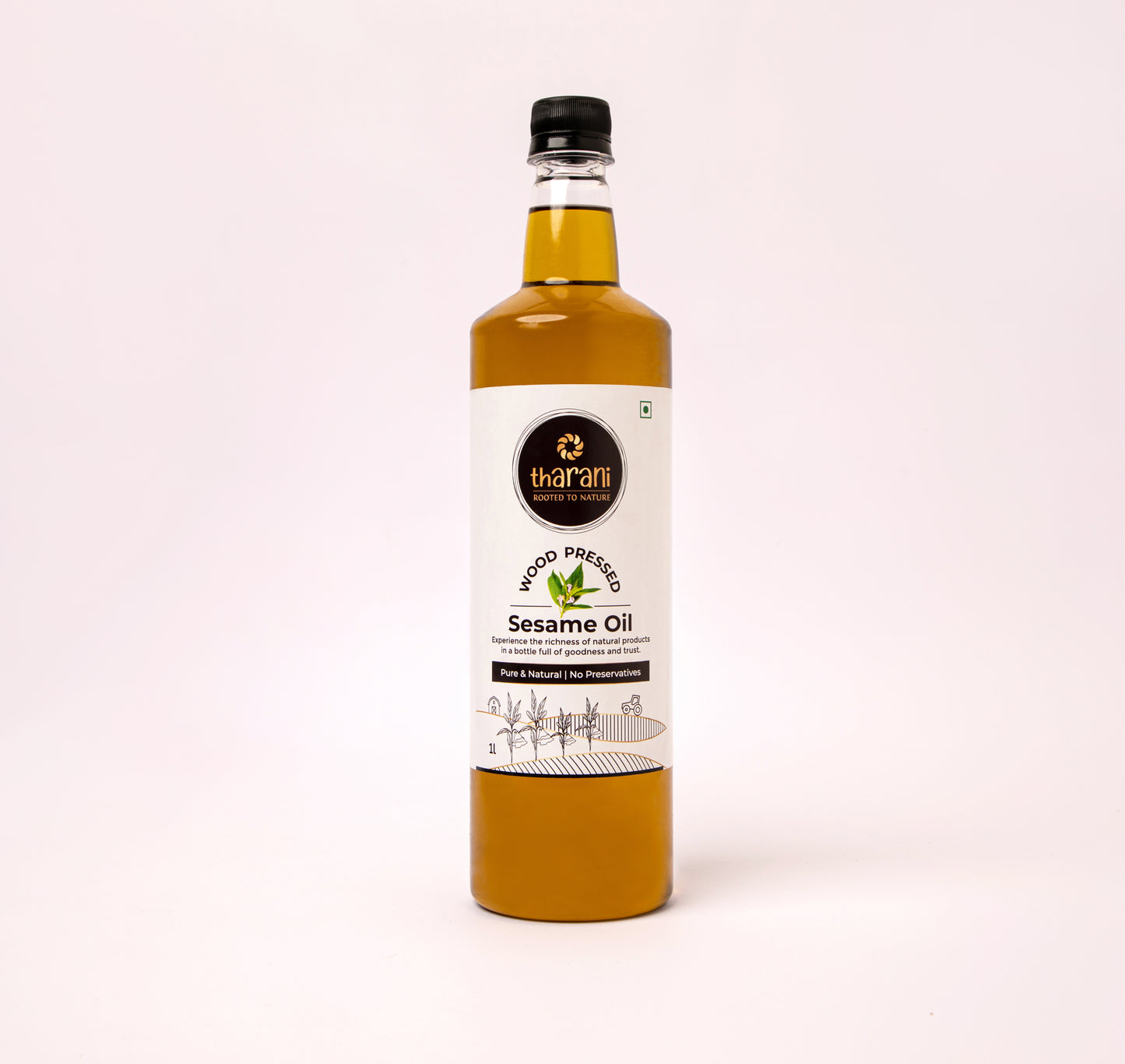 Wood/Cold-Pressed Sesame Oil – Nutrient-Rich & Traditional