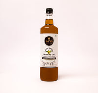 Wood-Pressed Mustard Oil