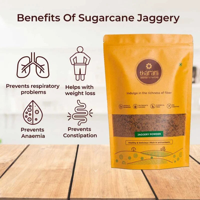 Jaggery Powder – Naturally Sweet & Mineral-Rich
