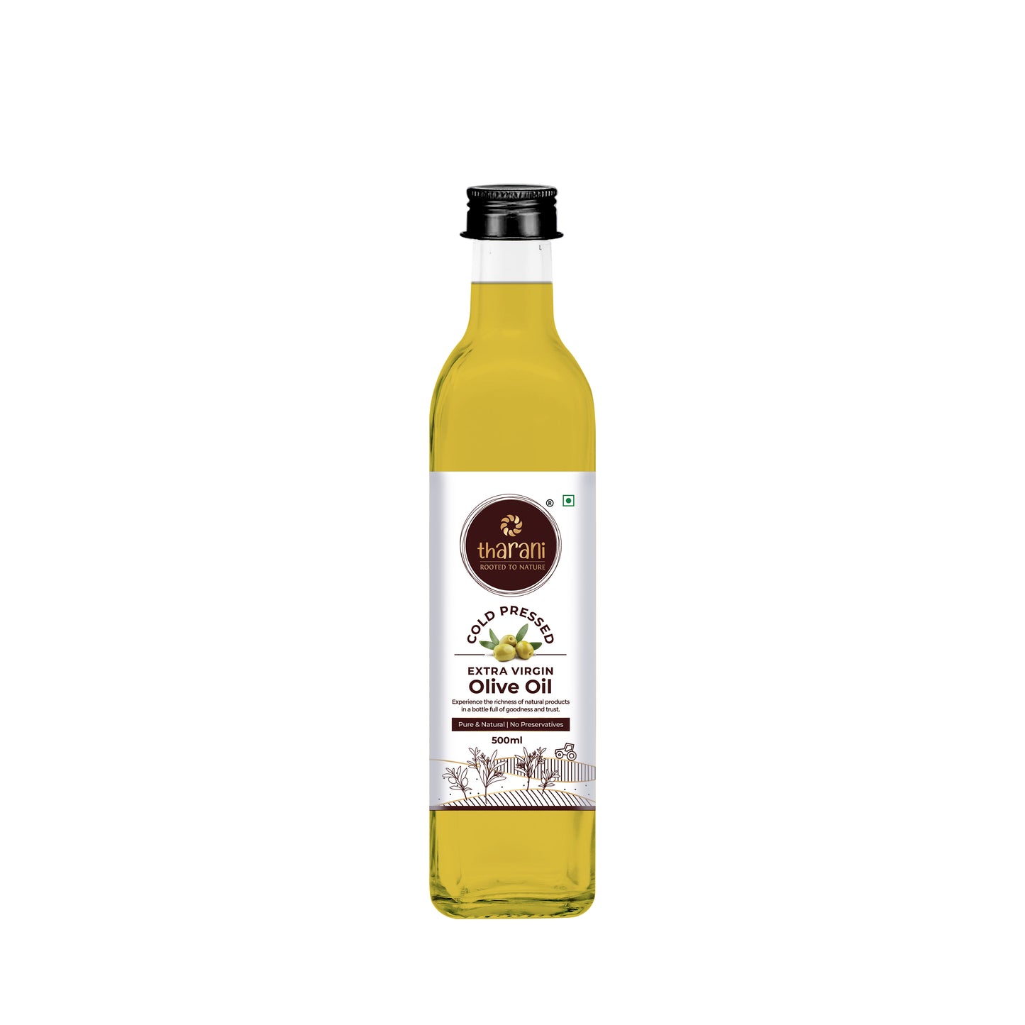 Cold-Pressed Extra Virgin Olive Oil (Imported) – Premium & Antioxidant-Rich