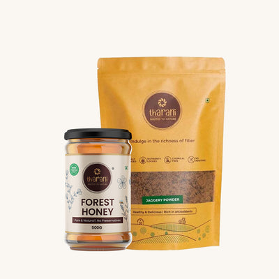 Forest Honey (500gm ) + Jaggery