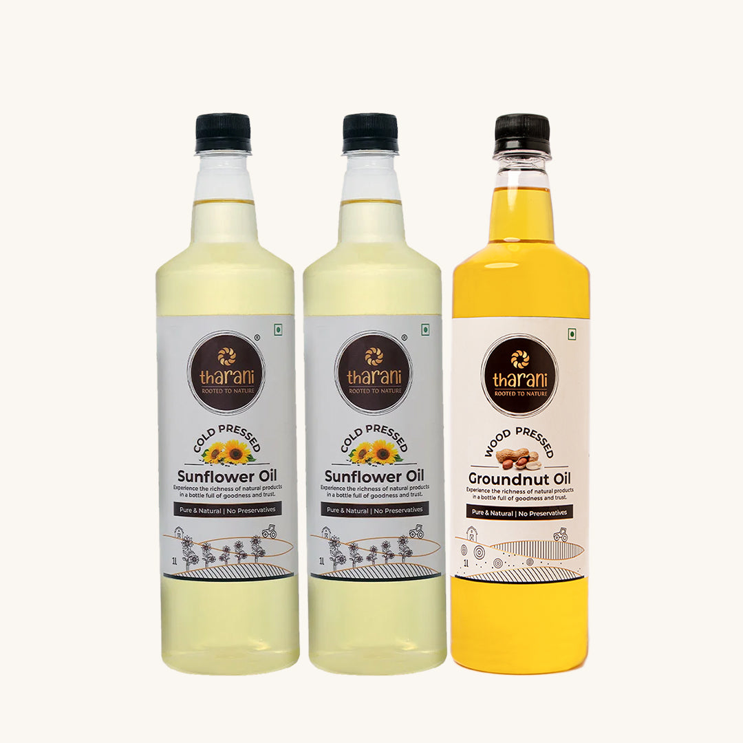 Family Oil Staples Pack