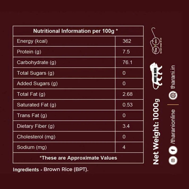 Brown Rice (BPT) – Whole Grain & Healthy