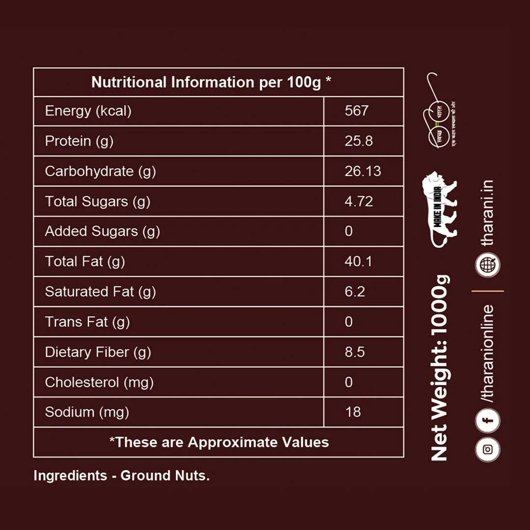 Groundnuts – Hand Picked & Fresh