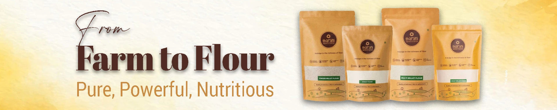 Health-giving Flour