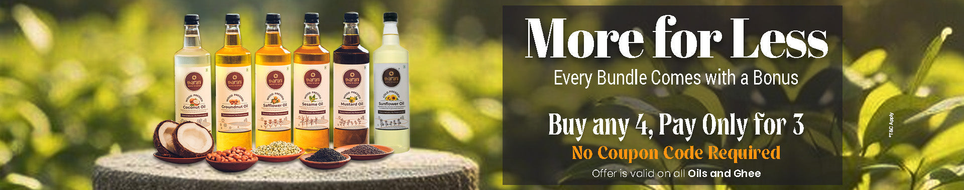 Authentic Wood Pressed Oils