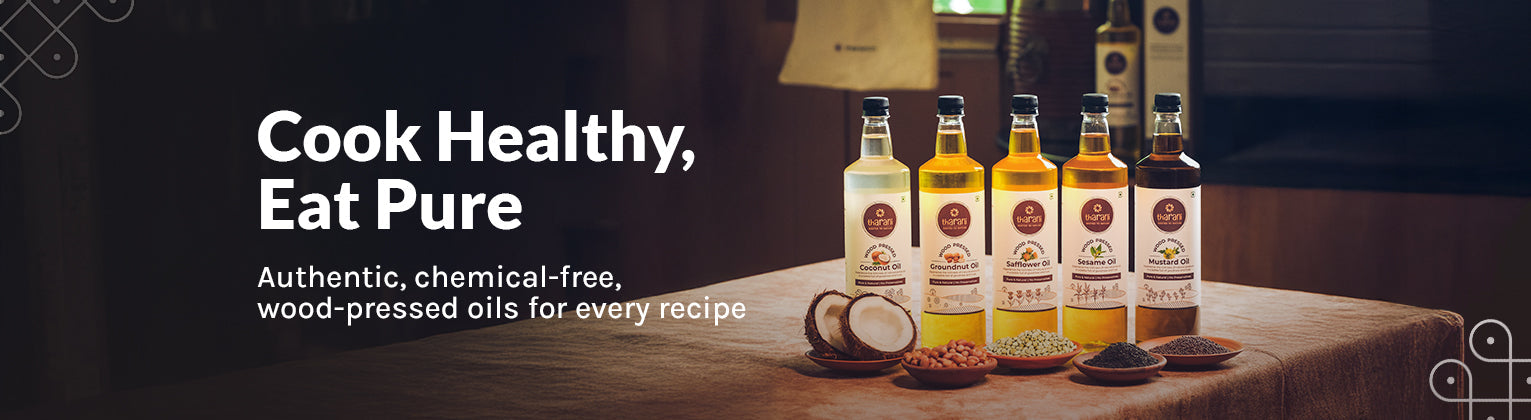 Authentic Wood Pressed Oils