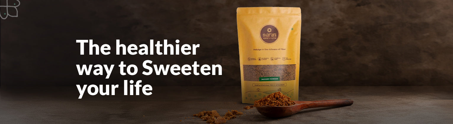 Naturally-sourced Jaggery and Sugar