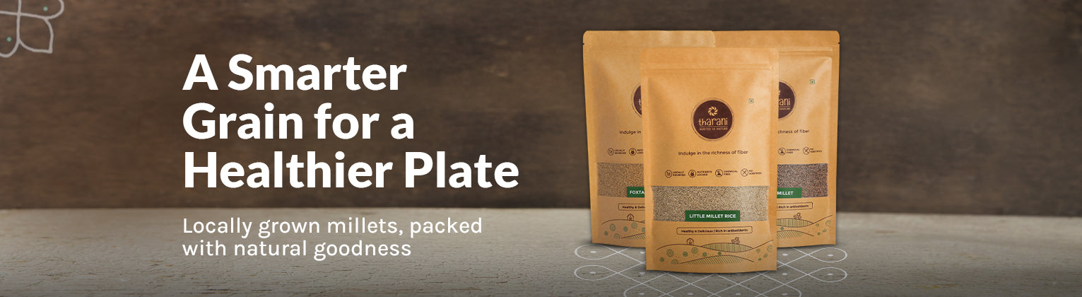 Traditionally-grown Millets