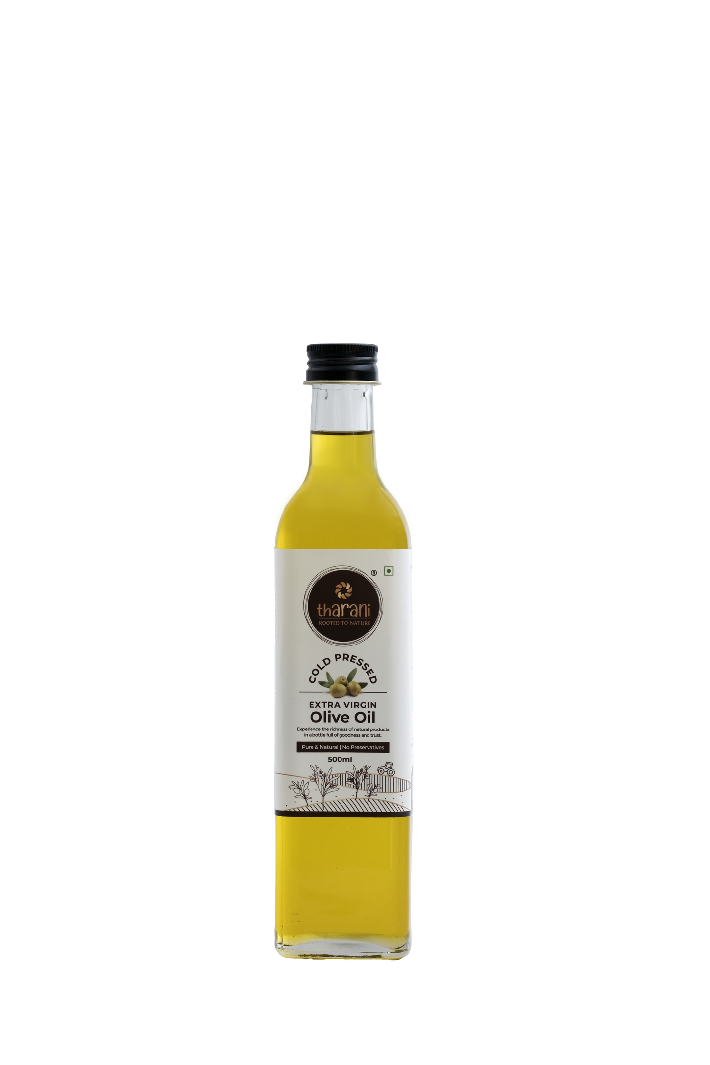 Cold-Pressed Extra Virgin Olive Oil (Imported) – Premium & Antioxidant-Rich