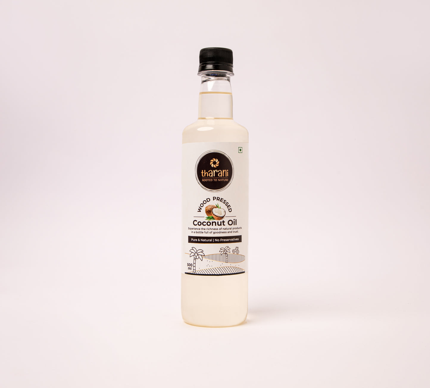 Wood/Cold Pressed Coconut Oil