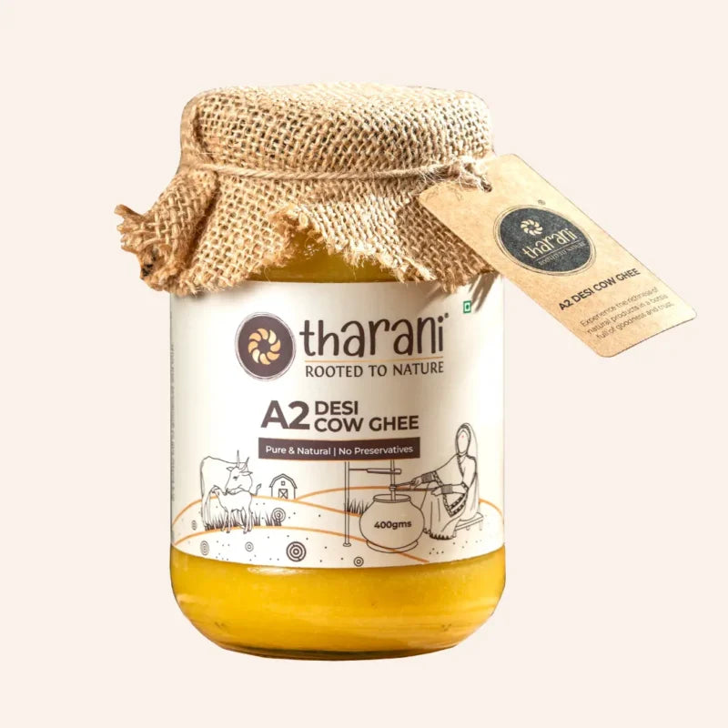 A2 Desi Hallikar Cow Ghee – Nutrient-Rich & Naturally Churned