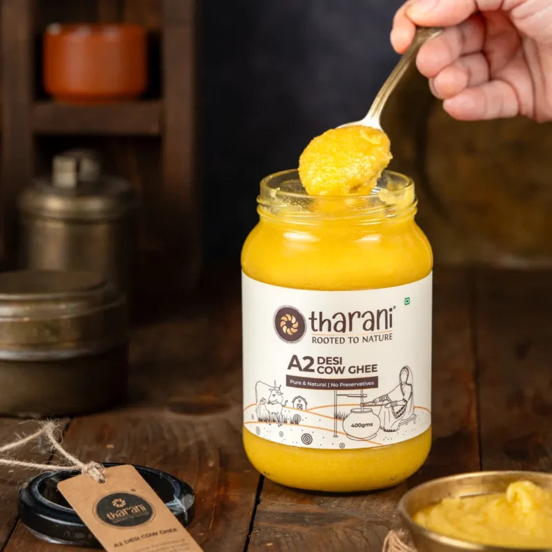 A2 Desi Hallikar Cow Ghee – Nutrient-Rich & Naturally Churned