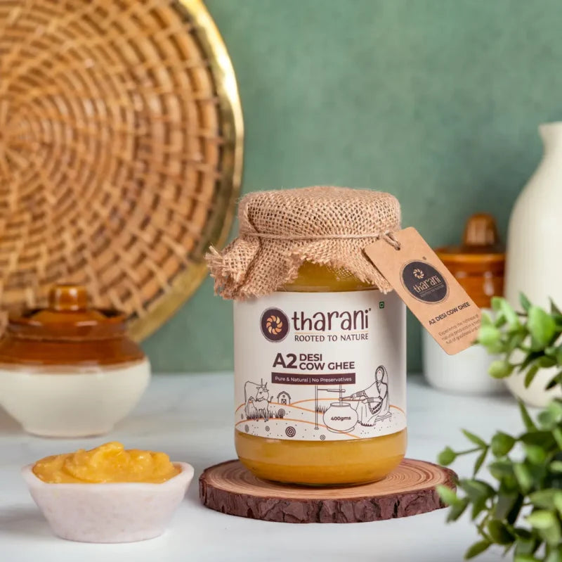 A2 Desi Hallikar Cow Ghee – Nutrient-Rich & Naturally Churned