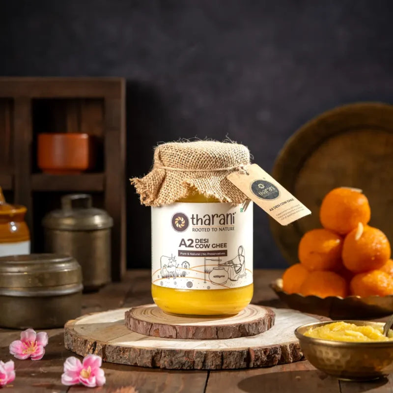 A2 Desi Hallikar Cow Ghee – Nutrient-Rich & Naturally Churned