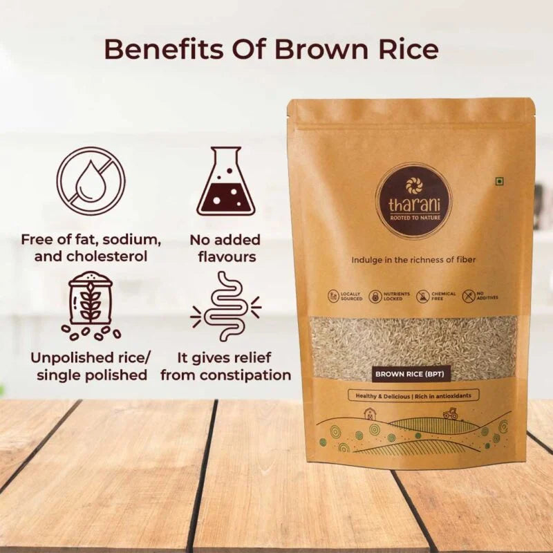 Whole Rice (BPT) – Nutritious & Whole Grain