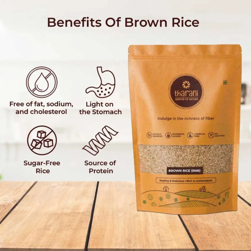 Brown Rice (RNR) – Nutrient-Rich & Wholesome