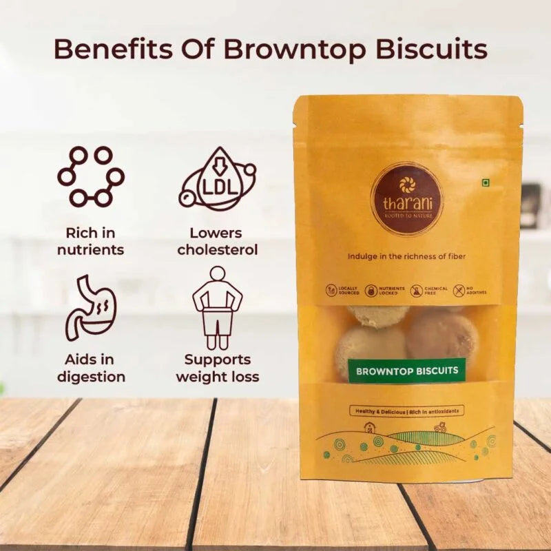 Browntop Biscuit – Crunchy & Delicious