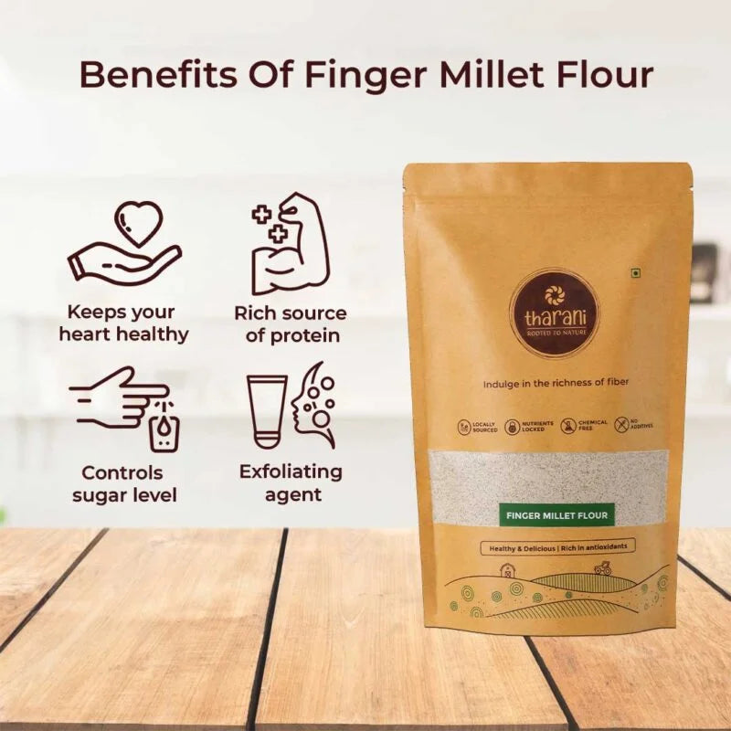 Finger Millet Flour – Healthy & High-Fiber
