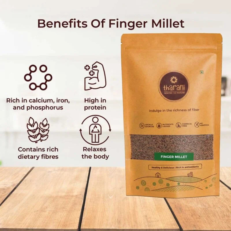 Finger Millet ( Ragi, Ragula )