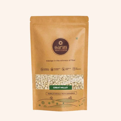 Great Millet ( Jonna, Jowar )