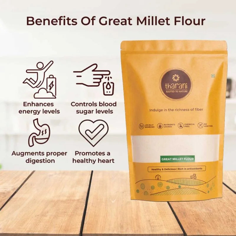 Great Millet Flour – High-Fiber & Wholesome