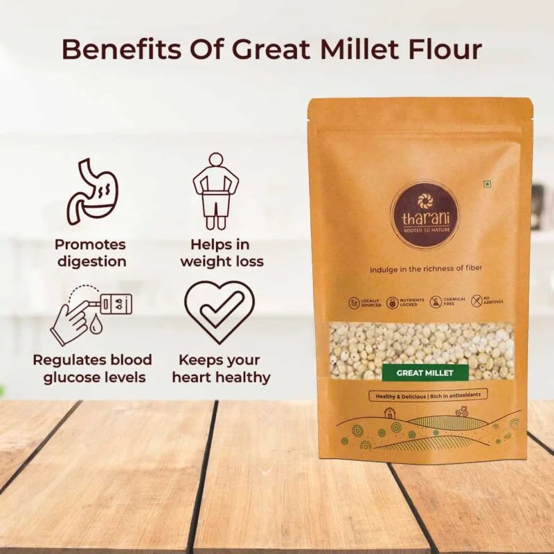 Great Millet Flour – High-Fiber & Wholesome