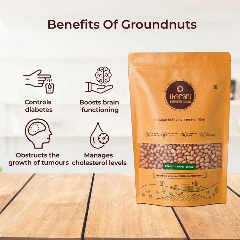 Groundnuts – Hand Picked & Fresh