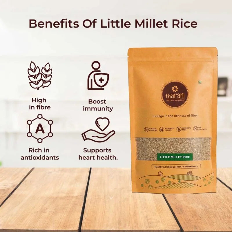 Little Millet Rice ( Sama, Same )