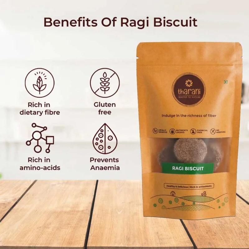 Ragi Biscuit – Crunchy & Healthy Snack