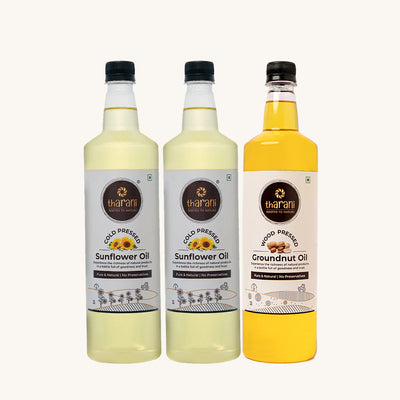 Family Oil Staples Pack