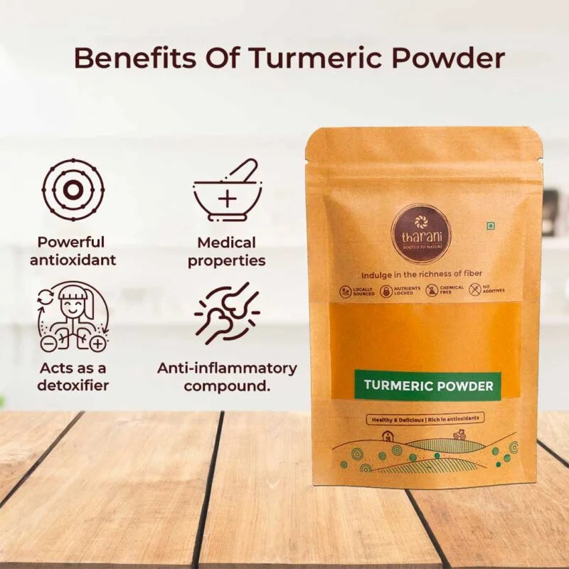 Turmeric Powder – Pure & Antioxidant-Rich
