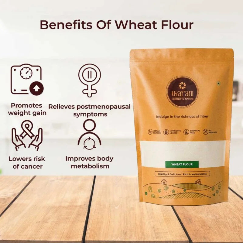 Wheat Flour – Fresh & Wholesome