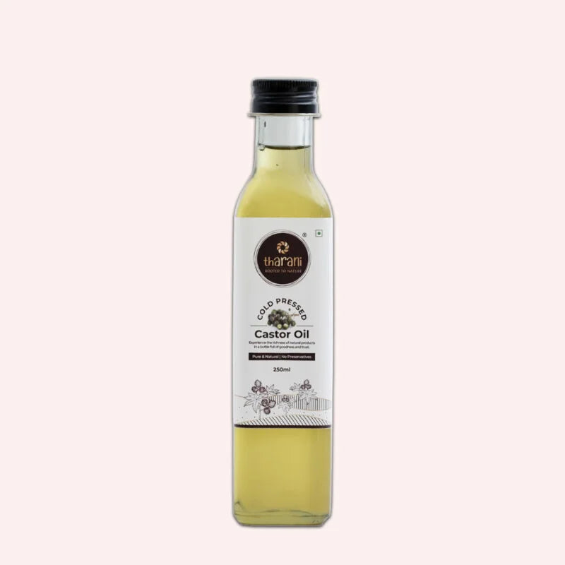Cold-Pressed Castor Oil – Natural Hair & Skin Booster