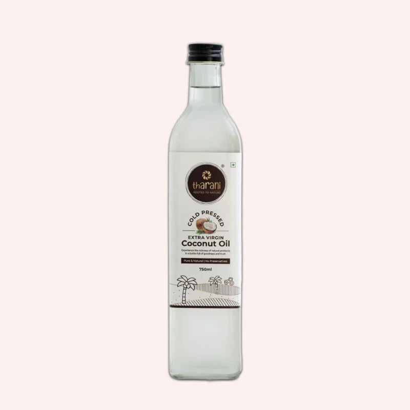 Wood/Cold-Pressed Extra Virgin Coconut Oil – Pure & Nutrient-Rich