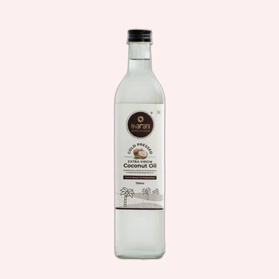 Wood / Cold-Pressed Extra Virgin Coconut oil