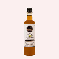 Wood/Cold Pressed Mustard Oil