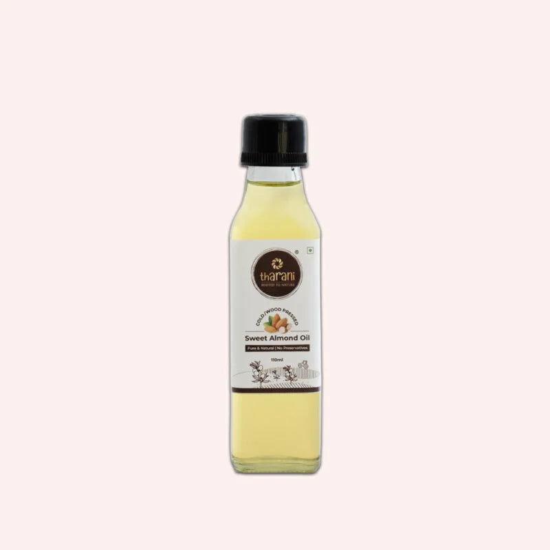 Cold-Pressed Sweet Almond Oil – Skin & Hair Nourishing
