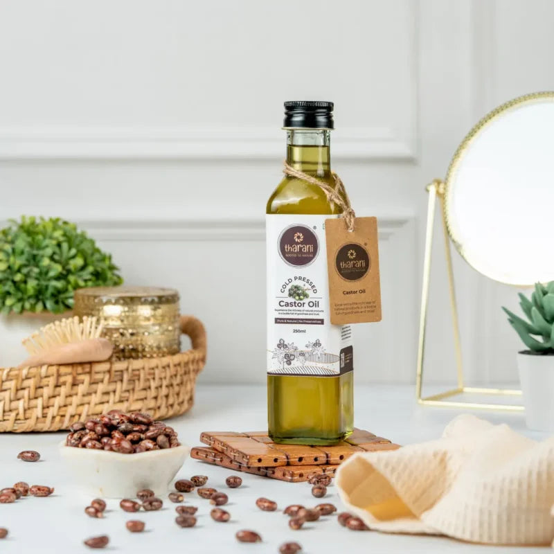 Cold-Pressed Castor Oil – Natural Hair & Skin Booster