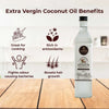 Wood / Cold-Pressed Extra Virgin Coconut oil