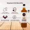 Wood/Cold Pressed Mustard Oil