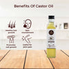 Cold-Pressed Castor Oil