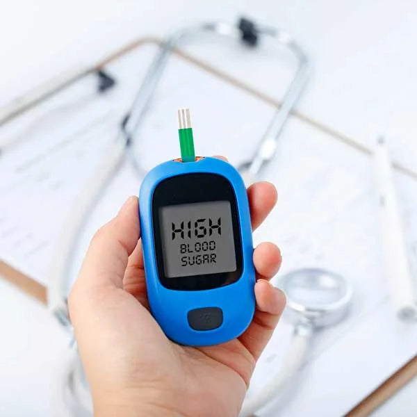 Aids stabilise blood sugar