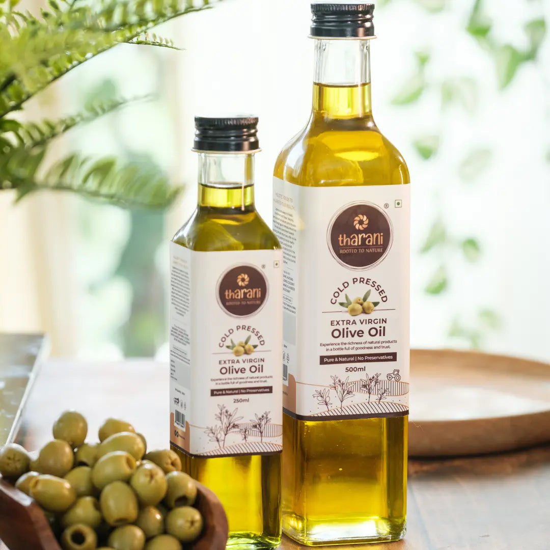 Cold-Pressed Extra Virgin Olive Oil (Imported) – Premium & Antioxidant-Rich