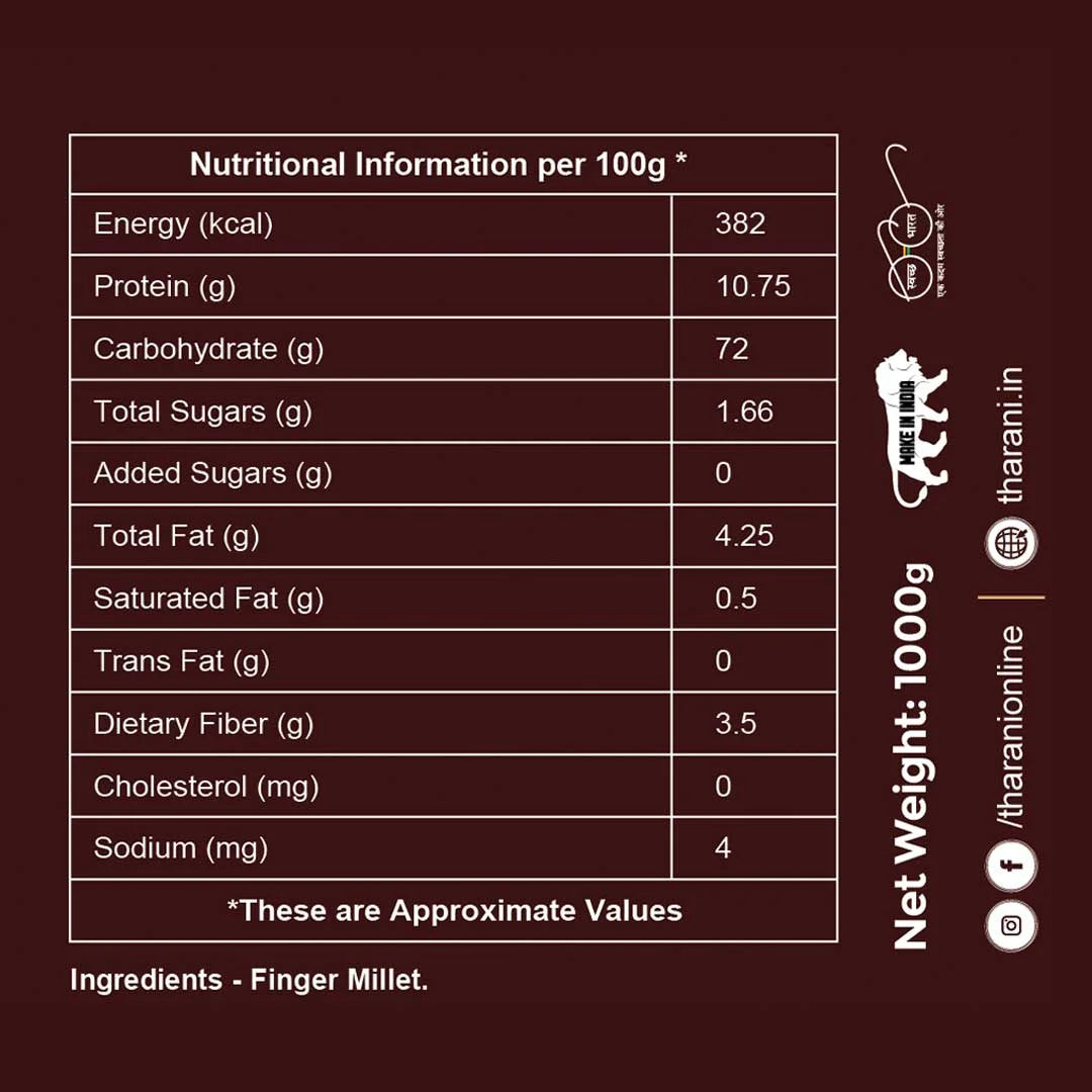 Finger Millet Flour – Healthy & High-Fiber