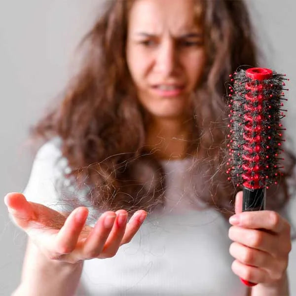 Reduces hair loss