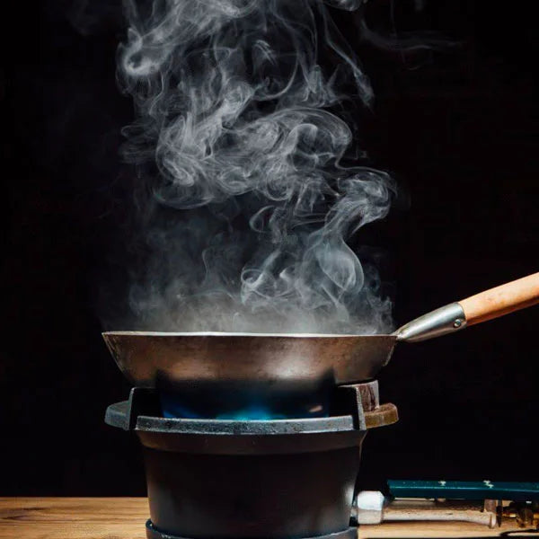 It is safe for cooking at high temperatures.