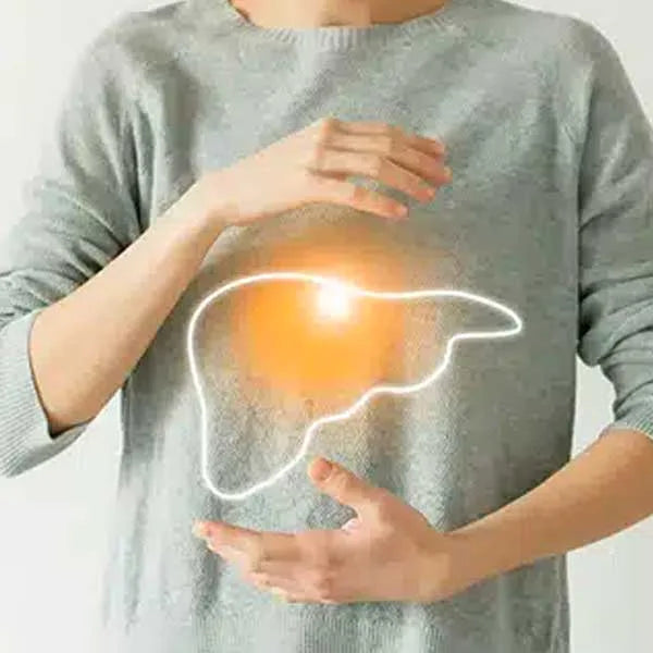 Detoxification of the liver