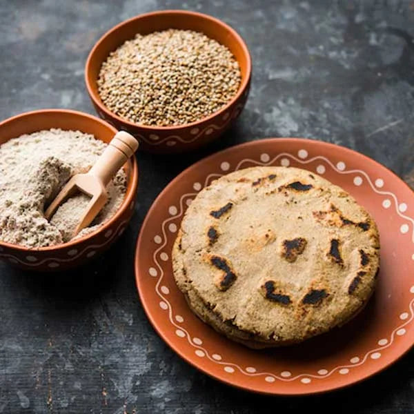 Utilise great millet flour for a balanced diet